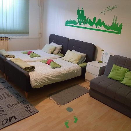 Apartmani Arena Zagreb Exterior photo