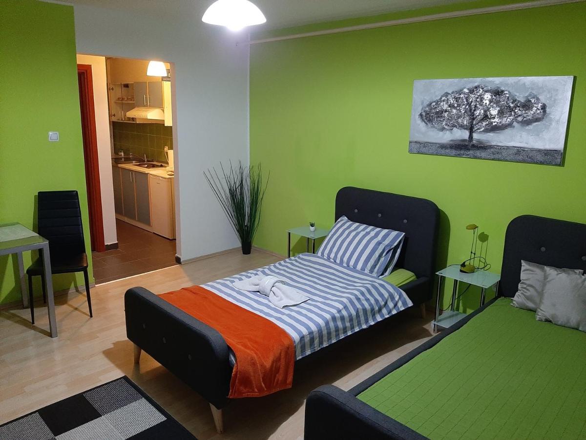 Apartmani Arena Zagreb Exterior photo